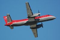 N414XJ @ KDTW - SF340 taking-off. - by FerryPNL