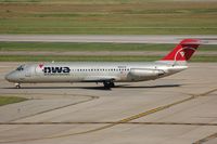 N984US @ KDTW - Northwest DC-9-31 - by FerryPNL