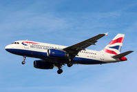 G-EUOC @ EGLL - Landing at London Heathrow (LHR) from Zurich (ZRH) as BA713 - by FinlayCox143