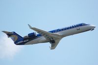 N472CA @ CYYZ - Midwest Express CL200 departing - by FerryPNL