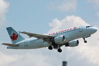 C-GAQX @ CYYZ - Air Canada A319 - by FerryPNL