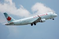 C-FEJD @ CYYZ - Departure of Air Canada ERJ175 - by FerryPNL
