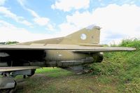 3887 - Mikoyan-Gurevich MiG-23MF, Savigny-Les Beaune Museum - by Yves-Q