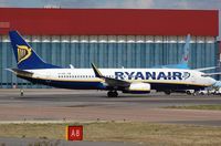 EI-DHE @ EGGW - Ryanair B738 pushed-back. - by FerryPNL