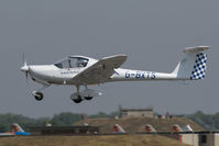 G-BXTS @ EGVA - Arrival at RIAT 2018 - by alanh