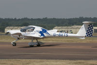 G-BXTS @ EGVA - Arrival at RIAT 2018 - by alanh