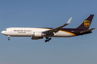 N310UP @ EDDK - N310UP - Boeing 767-34AF(ER)(WL) - United Parcel Service (UPS) - by Michael Schlesinger