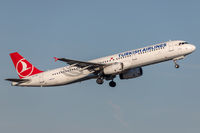 TC-JRF @ EDDK - TC-JRF - Airbus A321-231 - Turkish Airlines - by Michael Schlesinger