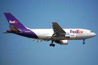 N420FE @ EDDF - Fedex A310F operated in Europe before finally being stored in VCV 2009 - by FerryPNL