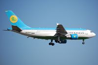 UK31003 @ EDDF - Uzbekistan A310 landing in FRA - by FerryPNL