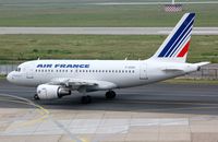 F-GUGO @ EDDL - Air France A318 - by FerryPNL