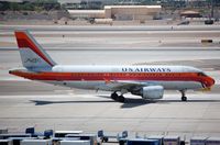 N742PS @ KPHX - US Air A319 in PSA livery. - by FerryPNL