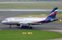 VP-BDM @ EDDL - Aeroflot A319 - by FerryPNL