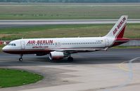 D-ABDF @ EDDL - Air Berlin A320 now operating for Chendu Airlines in China. - by FerryPNL
