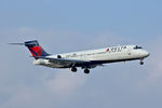 N954AT @ DFW - Landing at DFW Aiport - by Zane Adams