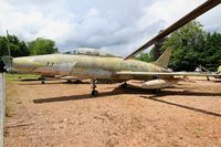 63937 - North American F-100F Super Sabre, Savigny-Les Beaune Museum - by Yves-Q