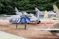 1247 - Sud SE-3130 Alouette II, Savigny-Les Beaune Museum - by Yves-Q