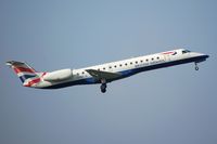 G-ERJA @ EGGP - Departure of BA ERJ145 - by FerryPNL