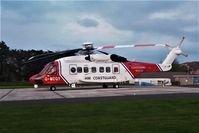 G-MCGY - RESCUE924 on the pad at Royal Cornwall Hospital (Treliske) - by Rich Hobden