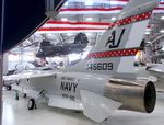 145609 - Vought RF-8G Crusader at the NMNA, Pensacola FL - by Ingo Warnecke