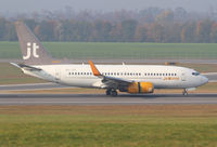 OY-JTY @ LOWW - Jettime Boeing 737 - by Andreas Ranner