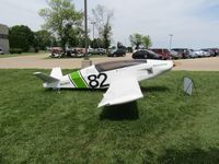 N82MX @ OSH - cool a/c at EAA museum - by magnaman