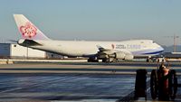 B-18725 @ KSFO - SFO 2018. - by Clayton Eddy