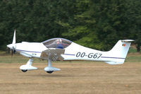 OO-G67 @ EBDT - Dyn'Aéro MCR01 ULC landing at Schaffen-Diest, old-timer fly-in 2018 - by Van Propeller