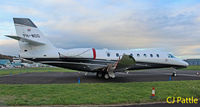 PH-MDG @ EGPN - Parked at Dundee - by Clive Pattle