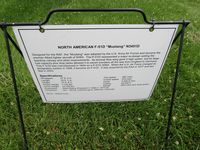 N3451D @ OSH - info board at EAA museum - by magnaman