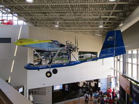 N5084T @ OSH - in entry area at EAA museum - by magnaman