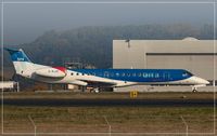 G-RJXF @ EDDR - Embraer EMB-145EP (ERJ-145EP - by Jerzy Maciaszek