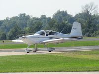 N845RV @ FLD - taxying in at fond du lac - by magnaman