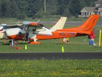 N1239M @ FLD - at Fond du lac - by magnaman