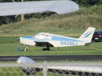 N4396J @ FLD - old cherokee at FDL - by magnaman