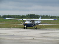 N240DM @ KENW - on apron at kenosha - by magnaman