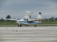 N928DS @ KENW - first lake seen on this EAA trip of 2018 - by magnaman