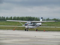 N3603Y @ KENW - oldie on apron - by magnaman