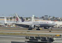 B-2092 @ LAX - landing at LAX - by magnaman