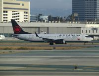 C-FSKZ @ LAX - just landed at LA - by magnaman