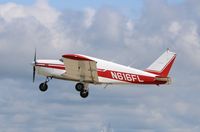 N616FL @ KOSH - Piper PA-28-140 - by Mark Pasqualino