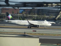 XA-VLS @ LAX - landing at LAX - by magnaman