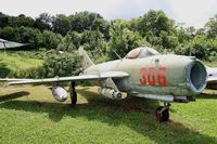 306 - PZL-Mielec Lim-6bis, Savigny-Les Beaune Museum - by Yves-Q