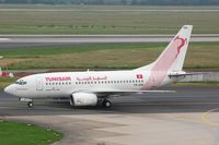 TS-IOR @ EDDL - Tunis Air B736 - by FerryPNL