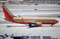 N756SA @ KPHX - Southwest B737 taxying for departure - by FerryPNL
