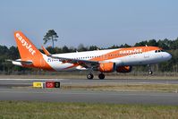 G-EZRH @ LFBD - U27456 from Palma de Mallorca (PMI) landing runway 05 - by Jean Christophe Ravon - FRENCHSKY