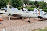 63-8357 - Republic F-105F Thunderchief, Savigny-Les Beaune Museum - by Yves-Q