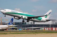 PH-HZJ @ EHAM - Transavia B738 taking-off. - by FerryPNL