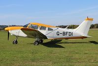 G-BFDI @ EGBO - Visiting Aircraft. Ex:-N2205Q. - by Paul Massey