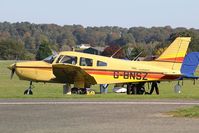 G-BNSZ @ EGBO - Resident Aircraft. Ex:-8433B,N84326. - by Paul Massey